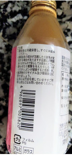 「信濃ワイン 信濃ジュース もも 瓶550ml」のクチコミ画像 by おうちーママさん