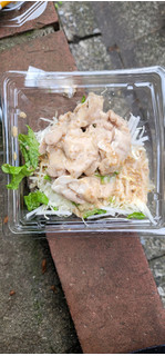 「ファミリーマート 豚しゃぶのサラダ」のクチコミ画像 by タケダさん