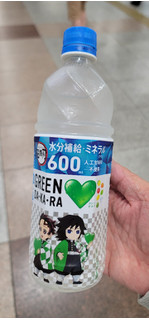 「サントリー GREEN DA・KA・RA ペット600ml」のクチコミ画像 by タケダさん