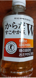 「コカ・コーラ からだすこやか茶W ペット350ml」のクチコミ画像 by おうちーママさん