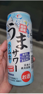「サンガリア ラムネ 缶250ml」のクチコミ画像 by タケダさん