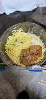 「ファミリーマート 冷し担担麺」のクチコミ画像 by タケダさん
