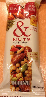 「ドトール ＆NUTS 袋1個」のクチコミ画像 by レビュアーさん