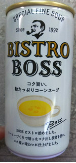 「サントリー ビストロボス コク旨い、粒たっぷりコーンスープ 缶185g」のクチコミ画像 by シロですさん
