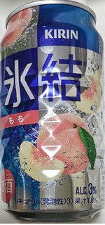 「KIRIN 氷結 もも 缶350ml」のクチコミ画像 by もぐちゃかさん