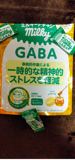 「不二家 ミルキーチャージ GABA 袋70g」のクチコミ画像 by minorinりん さん