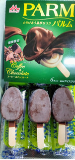 「森永 パルム コーヒー＆チョコレート 箱55ml×6」のクチコミ画像 by minorinりん さん
