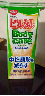 「日清ヨーク ピルクル Bodycare パック195ml」のクチコミ画像 by minorinりん さん