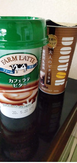 「メグミルク FARM LATTE カフェラテ ビター カップ200g」のクチコミ画像 by minorinりん さん