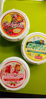 「名水アイス 西条いちごヨーグルト味アイス カップ110ml」のクチコミ画像 by minorinりん さん