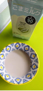 「バスコフーズ 白ごまミルク」のクチコミ画像 by minorinりん さん