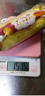 「ヤマザキ ずっしりスイートポテトケーキ 1個」のクチコミ画像 by minorinりん さん