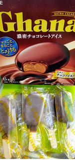 「ロッテ ガーナ 濃密チョコレートアイス チョコ 箱55ml×6」のクチコミ画像 by minorinりん さん
