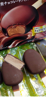 「ロッテ ガーナ 濃密チョコレートアイス チョコ 箱55ml×6」のクチコミ画像 by minorinりん さん