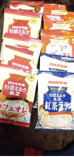「UHA味覚糖 特濃ミルク8.2 カフェオレ 袋77g」のクチコミ画像 by minorinりん さん