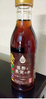 「うちぼり 黒酢と果実の酢 瓶150ml」のクチコミ画像 by minorinりん さん