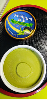 「丸永 Premium 抹茶 カップ110ml」のクチコミ画像 by minorinりん さん