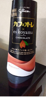 「江崎グリコ カフェオーレ×es koyama 180ml」のクチコミ画像 by minorinりん さん