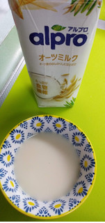「ALPRO オーツミルク」のクチコミ画像 by minorinりん さん