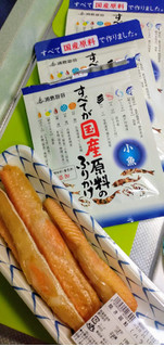 「日本海水 すべてが国産原料のふりかけ 小魚 袋28g」のクチコミ画像 by minorinりん さん