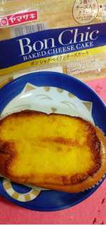 「ヤマザキ ボンシックベイクドチーズケーキ 袋1個」のクチコミ画像 by minorinりん さん