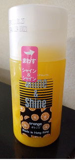 「SHINE＆SHINE オレンジジュース 350ml」のクチコミ画像 by minorinりん さん