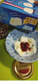 「井村屋 ひとくちクリームチーズアイス 箱9ml×12」のクチコミ画像 by minorinりん さん