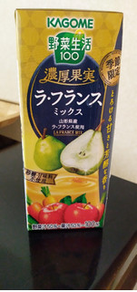 「カゴメ 野菜生活100 濃厚果実ラ・フランス パック195ml」のクチコミ画像 by minorinりん さん