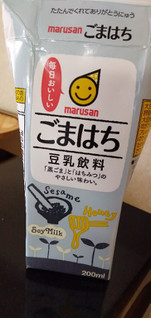 「マルサン 豆乳飲料 ごまはち パック200ml」のクチコミ画像 by minorinりん さん