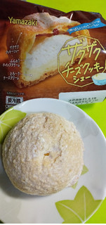 「ヤマザキ ザクザクチーズクッキーシュー 袋1個」のクチコミ画像 by minorinりん さん