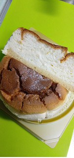 「ヤマザキ PREMIUM SWEETS チーズフォンデュケーキ」のクチコミ画像 by minorinりん さん
