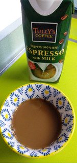 「タリーズコーヒー ESPRESSO with MILK パック330ml」のクチコミ画像 by minorinりん さん