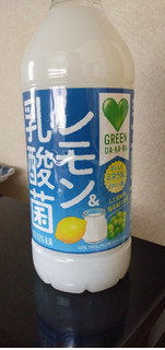「サントリー GREEN DA・KA・RA レモン＆乳酸菌 ペット430ml」のクチコミ画像 by minorinりん さん