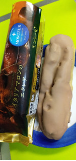 「モンテール 小さな洋菓子店 イタリアマロンのエクレア 袋1個」のクチコミ画像 by minorinりん さん
