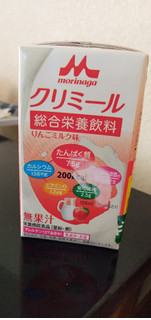 「森永 クリミール りんごミルク味 パック125ml」のクチコミ画像 by minorinりん さん