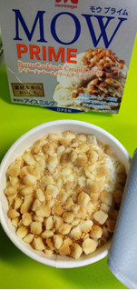 「森永 MOW PRIME バタークッキー＆クリームチーズ カップ105ml」のクチコミ画像 by minorinりん さん