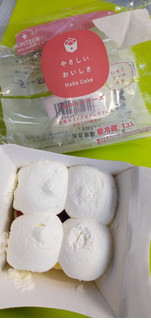 「モンテール 小さな洋菓子店 Hako Cake なめらかチーズ 袋1個」のクチコミ画像 by minorinりん さん