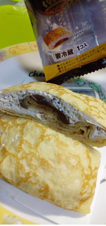 「モンテール 小さな洋菓子店 生チョコクレープ ショコラマロン 袋1個」のクチコミ画像 by minorinりん さん