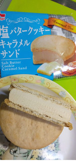 「森永 塩バタークッキーキャラメルサンド 袋75ml」のクチコミ画像 by minorinりん さん