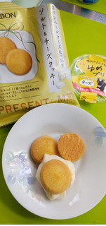 「ブルボン PRESENT for ME ソルト＆チーズクッキー 袋30g」のクチコミ画像 by minorinりん さん
