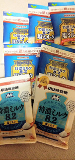 「UHA味覚糖 特濃ミルク8.2 塩ミルク 袋75g」のクチコミ画像 by minorinりん さん