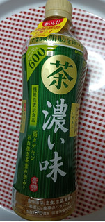 「サントリー 緑茶 伊右衛門 濃い味 ペット600ml」のクチコミ画像 by hiro718163さん