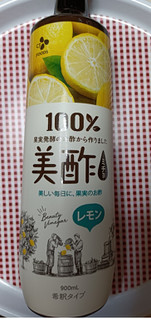 「CJ FOODS JAPAN 美酢 レモン ボトル900ml」のクチコミ画像 by hiro718163さん