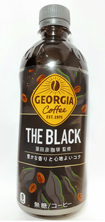 「コカ・コーラ ジョージア THE ブラック ペット500ml」のクチコミ画像 by つなさん