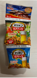 「サン食品 オリオン ビアナッツ 袋16g×5」のクチコミ画像 by わらびーずさん