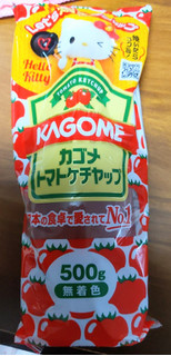 「カゴメ トマトケチャップ 袋500g」のクチコミ画像 by おうちーママさん