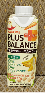 「カゴメ PLUS BALANCE 栄養サポートスムージー 完熟バナナmix パック250g」のクチコミ画像 by みにぃ321321さん