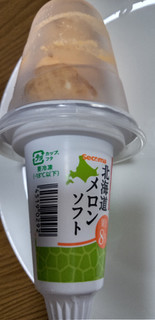 「ダイマル乳品 北海道メロンソフト 170ml」のクチコミ画像 by レビュアーさん