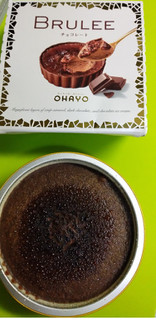 「オハヨー BRULEE チョコレート カップ104ml」のクチコミ画像 by minorinりん さん