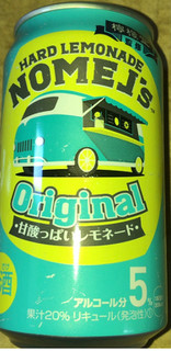 「コカ・コーラ ノメルズ ハードレモネード オリジナル 缶350ml」のクチコミ画像 by Anchu.さん